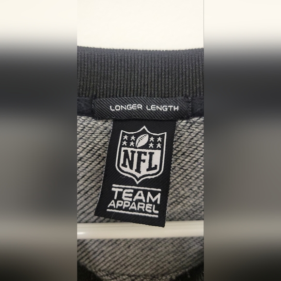 New Orleans Saints Long Sleeve Sweat Shirt NFL TEAM APPAREL small - Picture 6 of 12